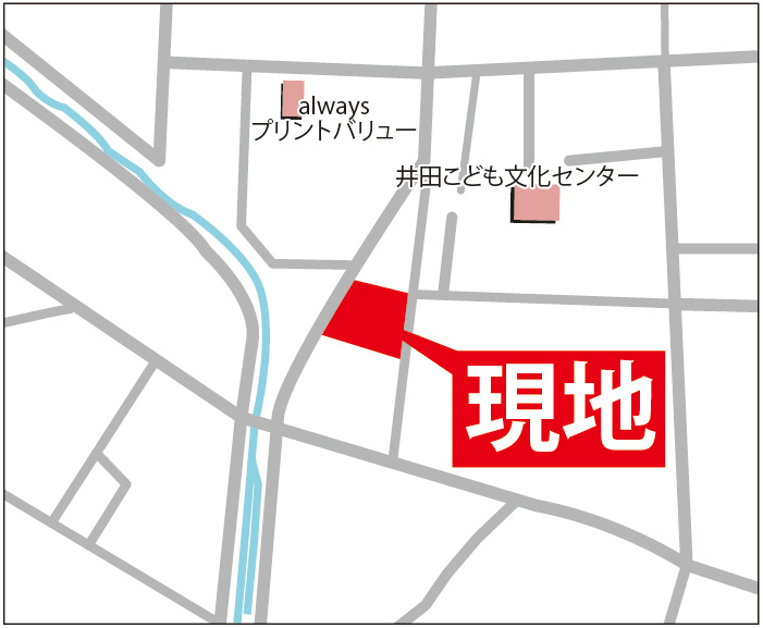 拡大図