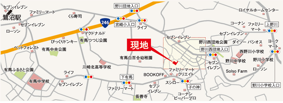 案内図