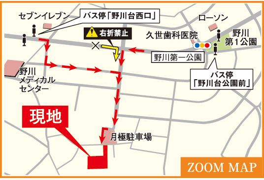 拡大図